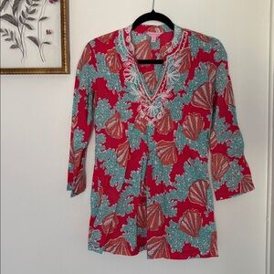 Lilly Pulitzer Bungle in the Jungle Tunic XS